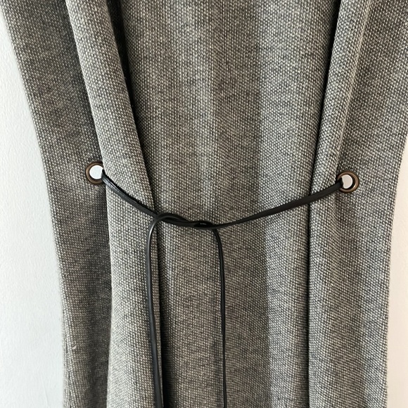 Gray Knit Maxi Dress - Picture 3 of 7